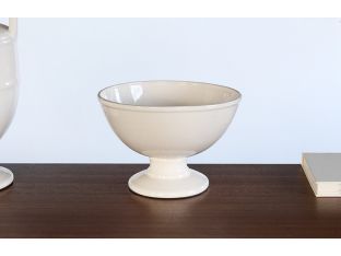 Lantana Ivory Bowl