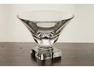 Crystal Footed Bowl