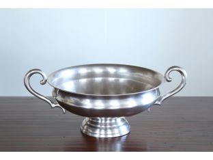 Antique Silver Centerpiece With Handles