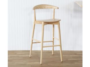 Blonde Ash Bar Stool