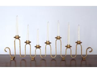 Garland Candle Holder