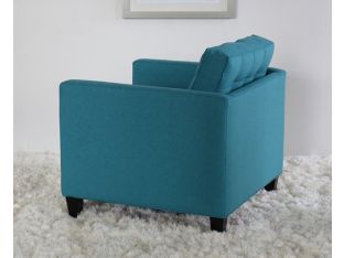 Vito Chair in Aqua