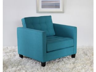 Vito Chair in Aqua