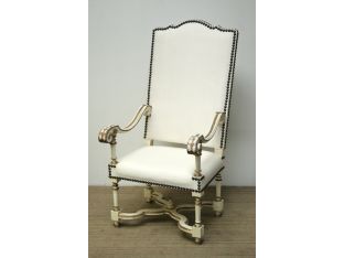 Italian Fauteuil Arm Chair