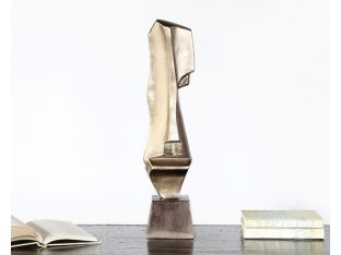 Abstract Face Sculpture - Cleared Décor