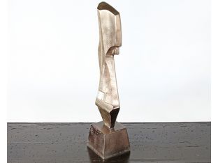 Abstract Face Sculpture - Cleared Décor