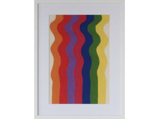 Pride Curve  22W X 29H - Cleared Decor