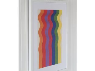 Pride Curve  22W X 29H - Cleared Decor