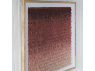 Strawberry Color Block 34W X 34H - Cleared Decor 