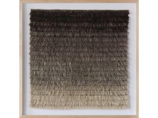Brown Color Block 34W X 34H - Cleared Decor