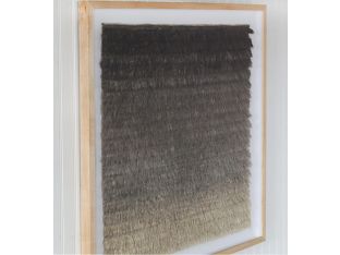 Brown Color Block 34W X 34H - Cleared Decor
