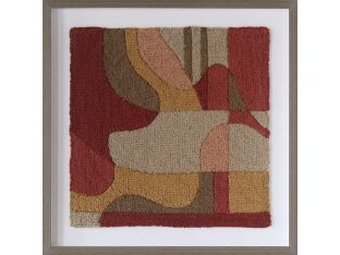 Abstract Textile 2 30W X 30H - Cleared Décor