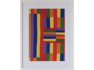 Colors Of Pride  22W X 29H - Cleared Decor
