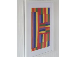 Colors Of Pride  22W X 29H - Cleared Decor