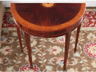 Copley Place Demilune Console Table