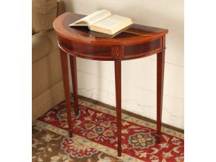 Copley Place Demilune Console Table