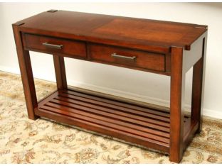 Mission Style Console