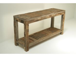 Wagon Wheel Console