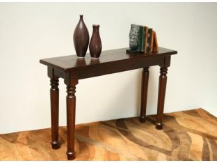 Hyde Turned-Leg Console