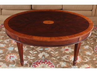 Copley Place Oval Coffee Table