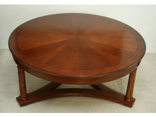 European Legacy Round Coffee Table
