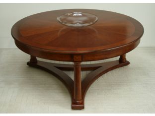 European Legacy Round Coffee Table