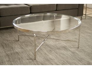 Mitchell Gold Vienna Round Cocktail Table
