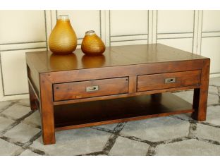 Post & Rail Coffee Table