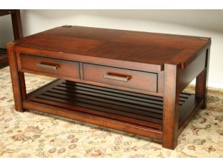 Mission Style Coffee Table