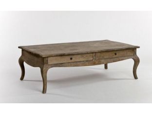 Limed Gray Oak Arles Coffee Table