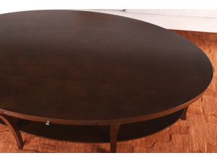Presidio Oval Cocktail Table