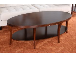 Presidio Oval Cocktail Table
