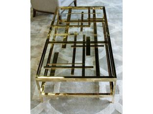 Mitchell Gold Jules Rectangular Coffee Table
