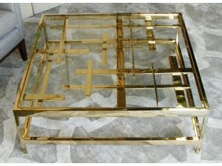 Mitchell Gold Jules Square Cocktail Table