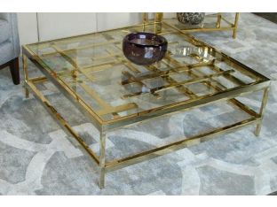 Mitchell Gold Jules Square Cocktail Table