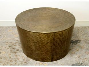 Antique Brass Iron Coffee Table