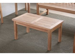 Natural Teak Coffee Table