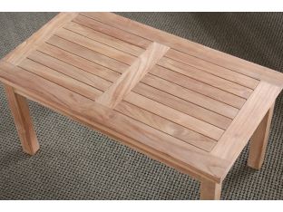 Natural Teak Coffee Table