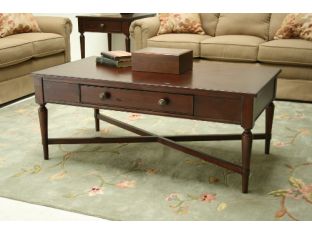 Updated Shaker Coffee Table