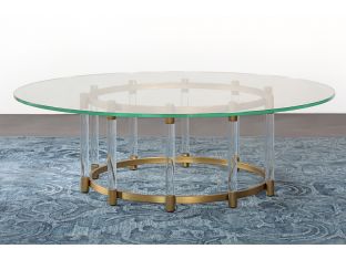Beverly Round Cocktail Table