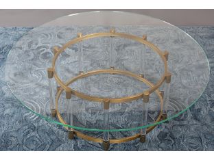 Beverly Round Cocktail Table