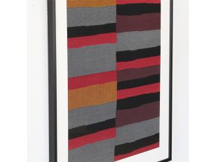 Serape Loomed Textile 36W X 48H