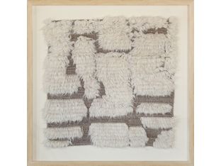 Lamba Textured Textile 32W X 32H