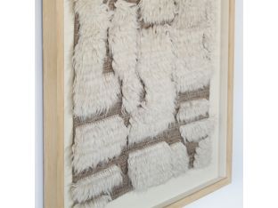 Lamba Textured Textile 32W X 32H