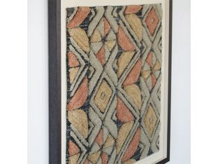 Bandu Kuba Cloth Design Textile 28W X 28H