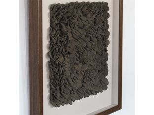 Anise Textural Abstract 24W X 24H