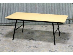 School Table in Natural Oak