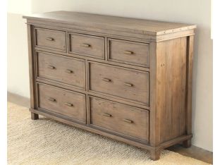 Settler 7 Drawer Dresser in Sundried Ash