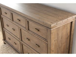 Settler 7 Drawer Dresser in Sundried Ash