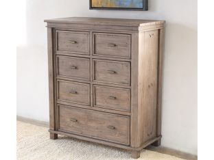 Settler 7 Drawer Chest of Drawers in Sundried Ash